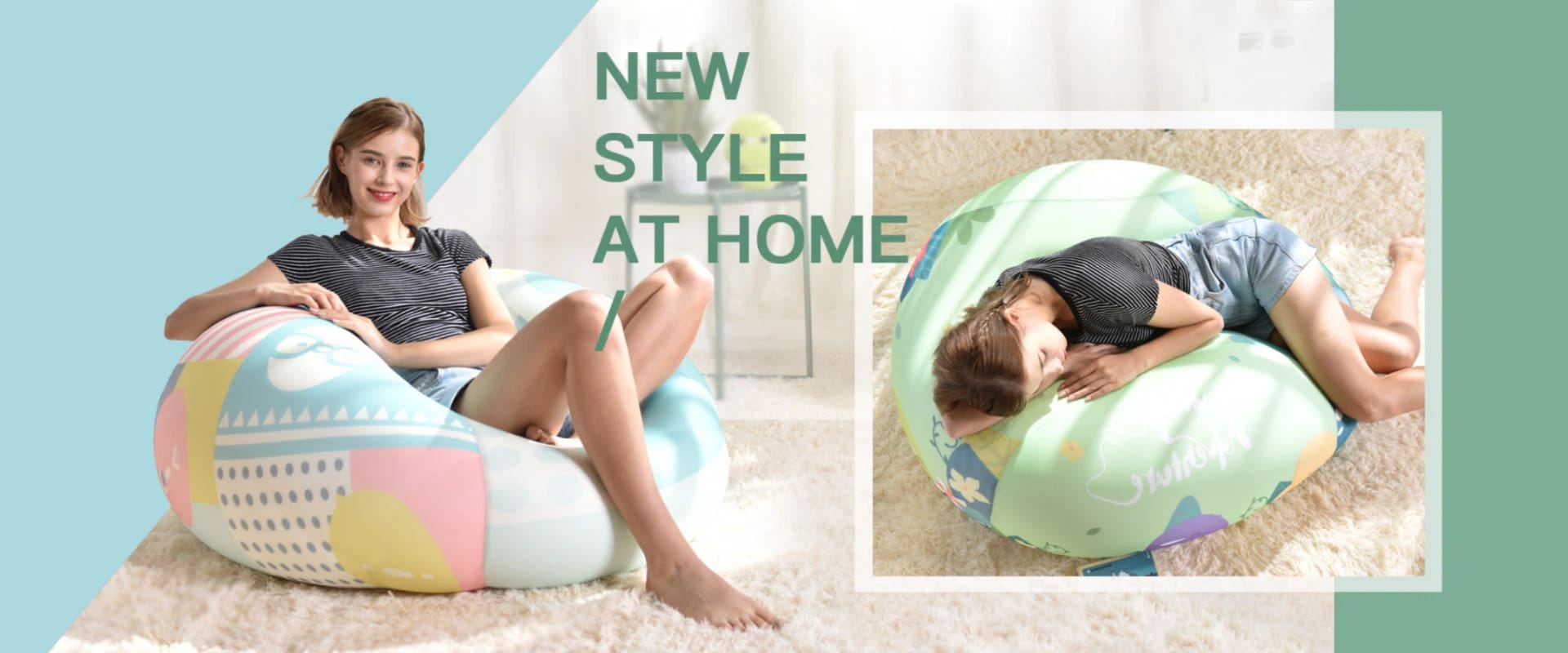Custom Bean Bag Cover Manufacturing Service