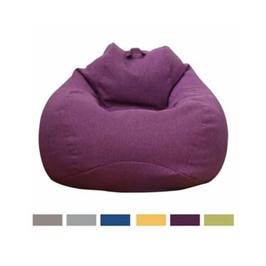 Bean Bag Lazy Sofa Cover