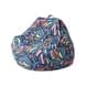 Colorful Outdoor Bean Bag Chair Cover