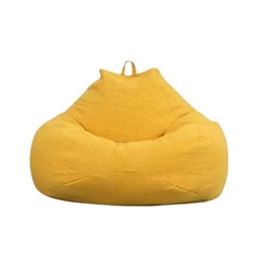 Fabric Lazy Sofa Cover