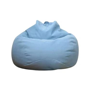 Indoor Bean Bag Chair Cover Linen