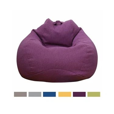 Linen Bean Bag Bean Bag Cover