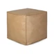 PU Square Bean Bag Sofa Cover