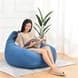 Square Canapé Bean Bag Chair Cover