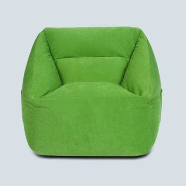 Super Soft Bean Bag Sofa Cover Chair